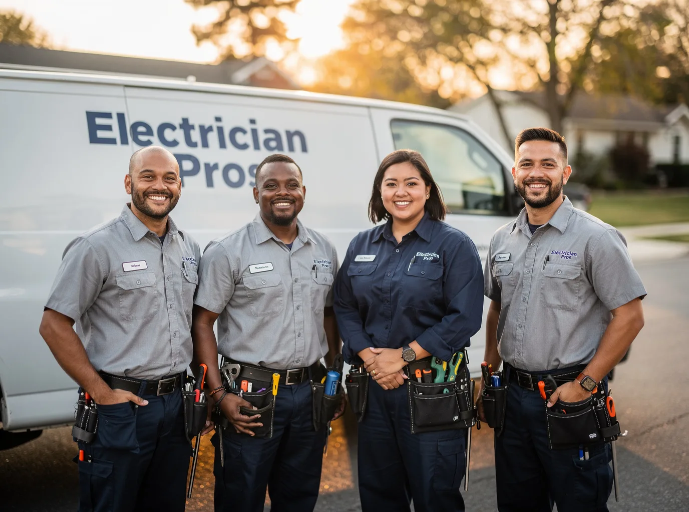 Electrician company in Bernice, LA